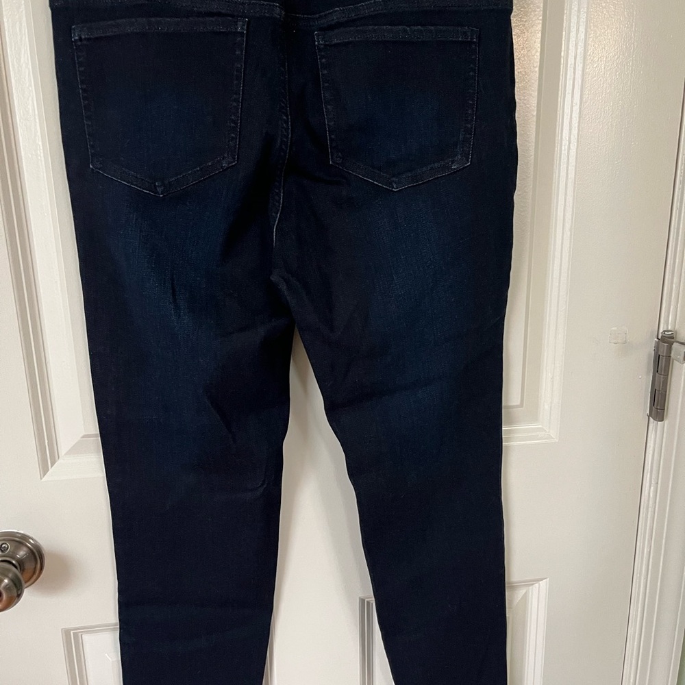J. Jill Women's Dark Blue Denim Leggings